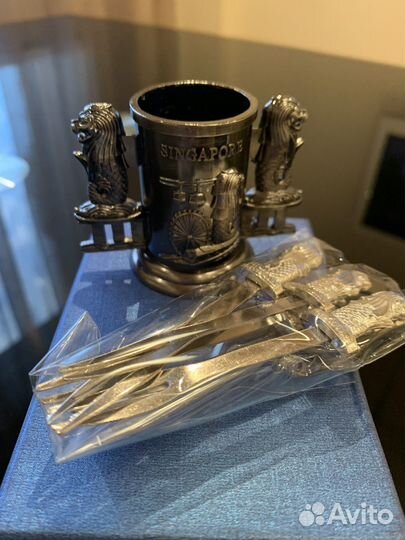 Сувенирный набор из Сингапура