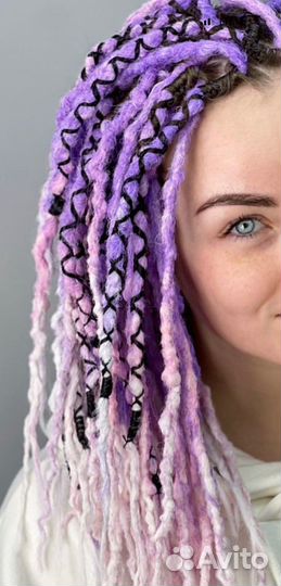 Фактурные де дреды