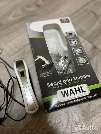 Триммер для бороды wahl