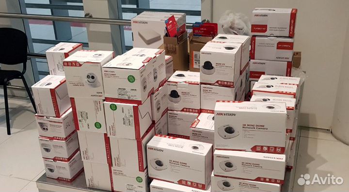 Камера Видеонаблюдения 1920х1080px, Комплекты