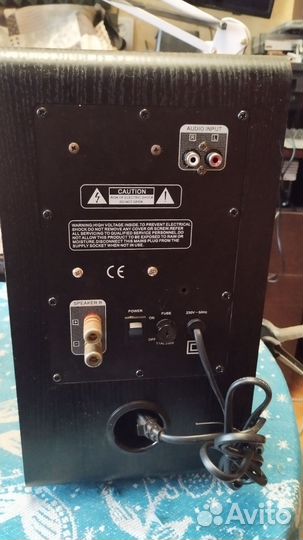 Акустические колонки sven