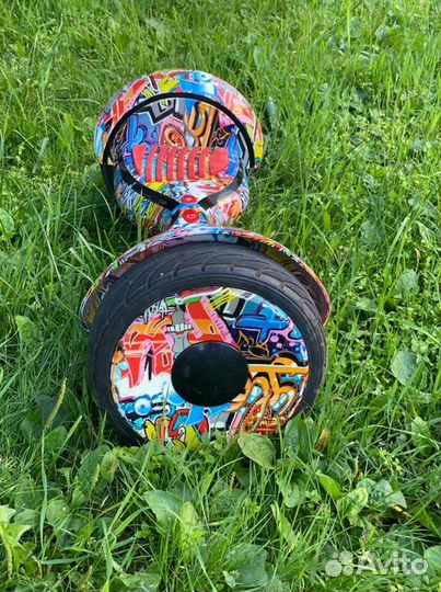 Гироскутер с новым аккумулятором