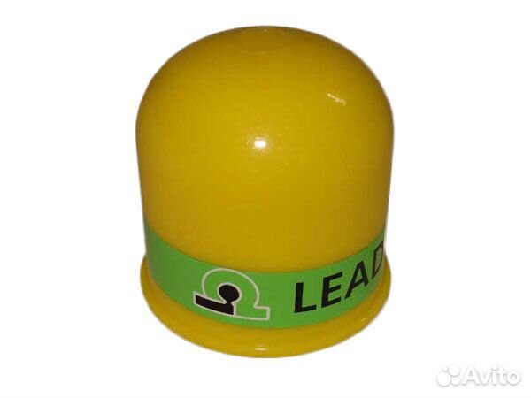 Колпачок для шара пластик желтый