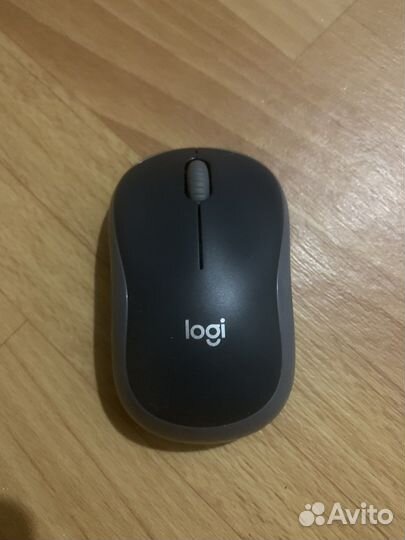 Мышь беспроводная Logitech M185 Swift Grey