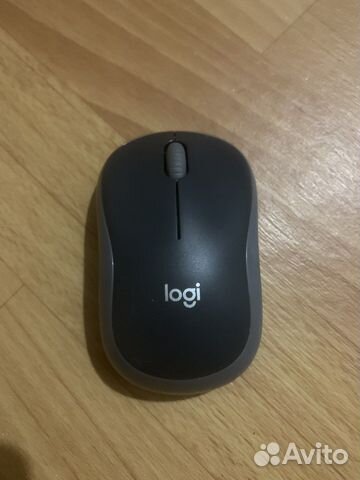 Мышь беспроводная Logitech M185 Swift Grey