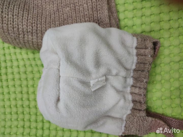 Шапка и снуд для девочки 46 48