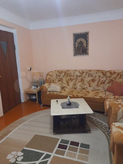 2-к. квартира, 45,5 м², 1/2 эт.