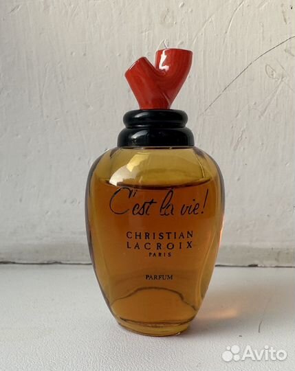 Christian Lacroix C'est La Vie 7,5 мл винтаж