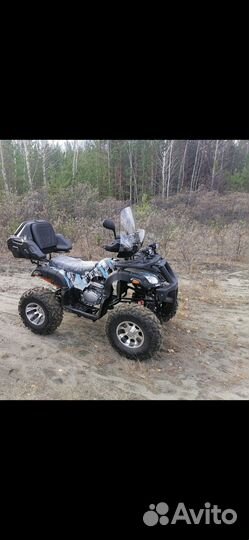 Квадроцикл Grizzly 250cc