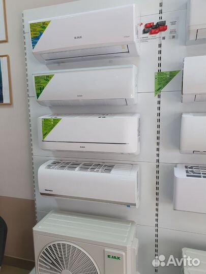 Кондиционер новый и бу