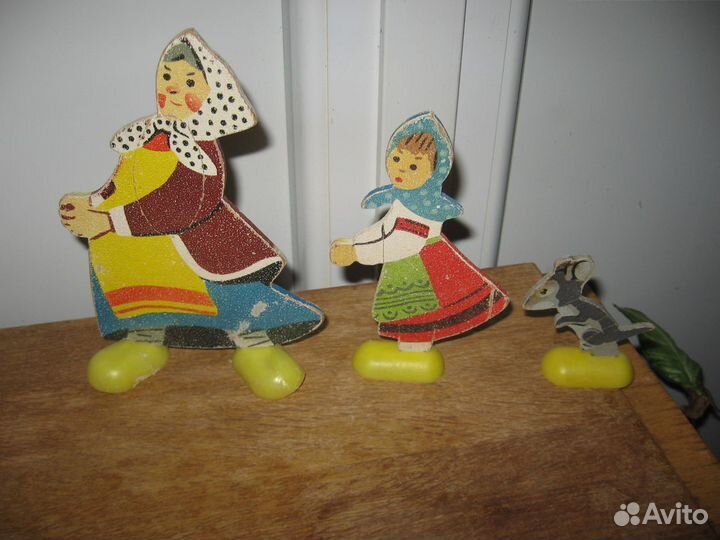 Советские детские игрушки и куклы СССР