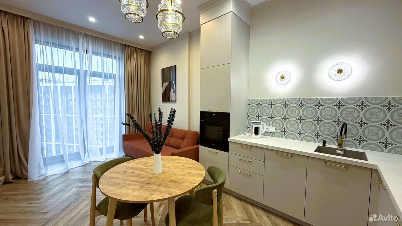 2-комнатная квартира, 42 м² — фото 1