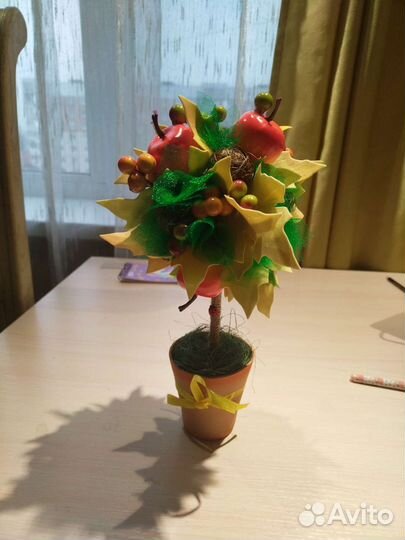 Топиарий, поделка в сад и школу