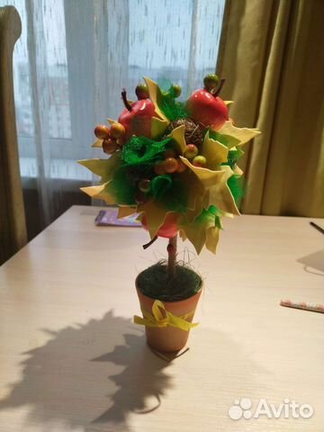 Топиарий, поделка в сад и школу