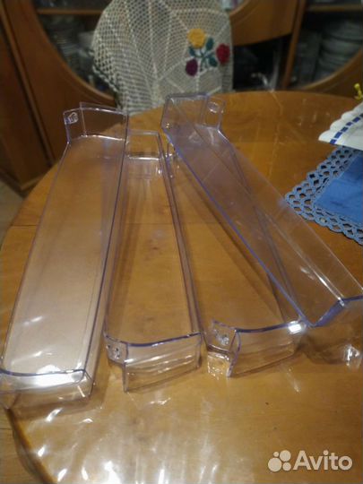 Полки-барьер для холодильника 