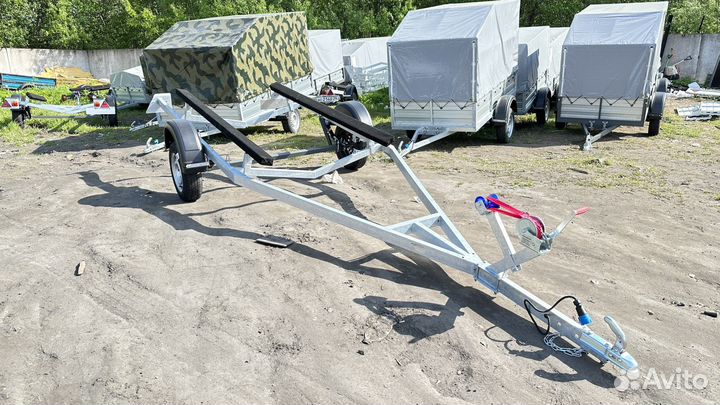 Прицеп новый лодочный оцинкованный до 5,2 метров