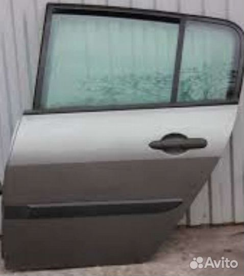 Renault megane 2 дверь