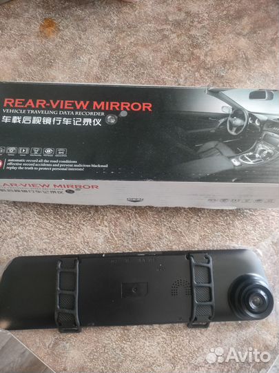 Видеорегистратор зеркало