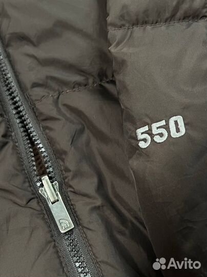 Пуховик The north face 550 Оригинал