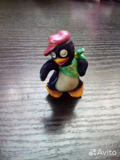 Игрушки из киндера 90х