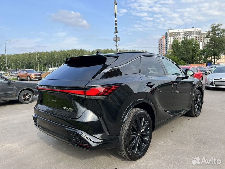 Lexus RX 2.4 AT, 2023, 71 км