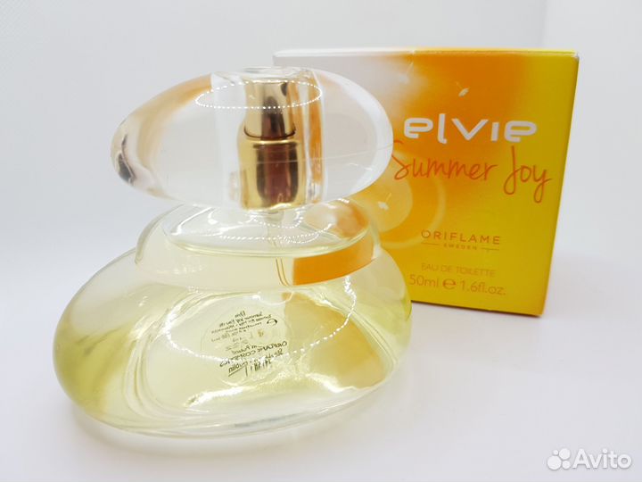 Туалетная вода женская Elvie Summer Joy 50 мл