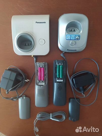 Радиотелефон panasonic