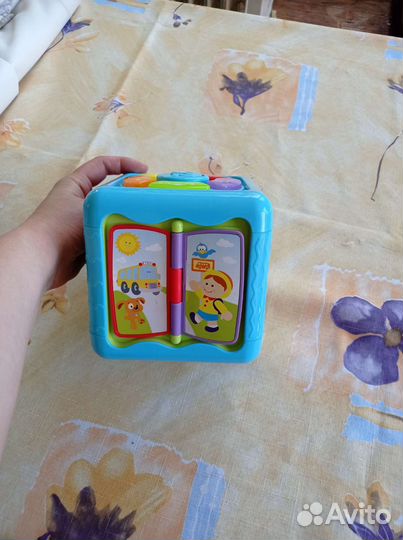 Развивающий кубик