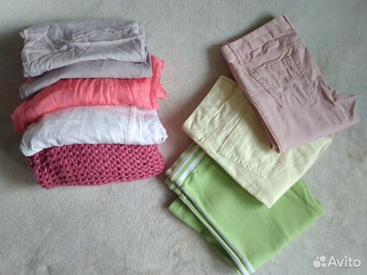 Женская одежда р.44-46 пакет