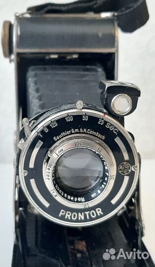 Довоенный фотоаппарат prontor Германия 1930 г