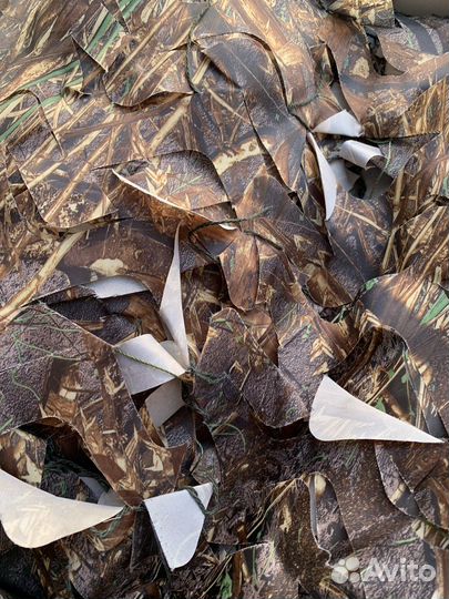 Маскировочная сеть камыш