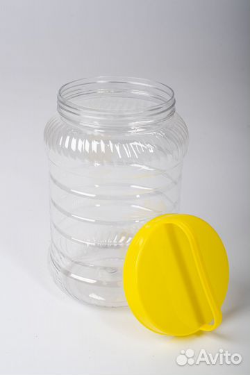 Банка пищевая 3л