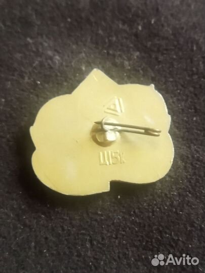 Значок СССР. Донеччина