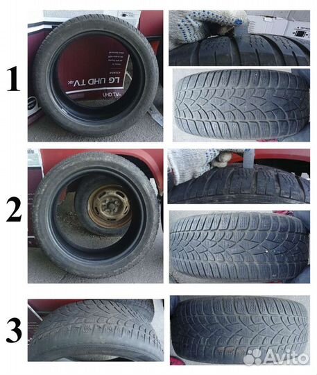 Dunlop SP Winter Sport 3D 235/50 R19