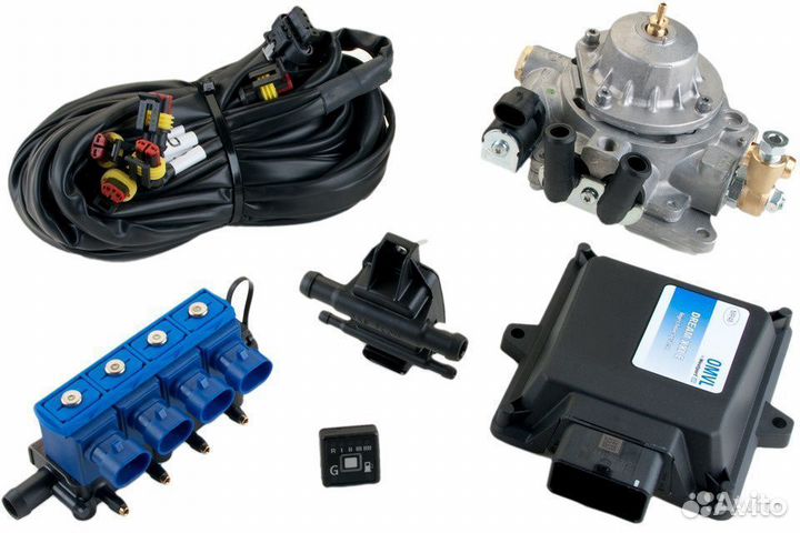 Установка гбо Citroen C-Elysee К-т гбо №19 Кредит