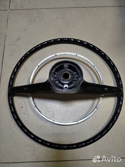 Руль ваз 2101 с кольцом