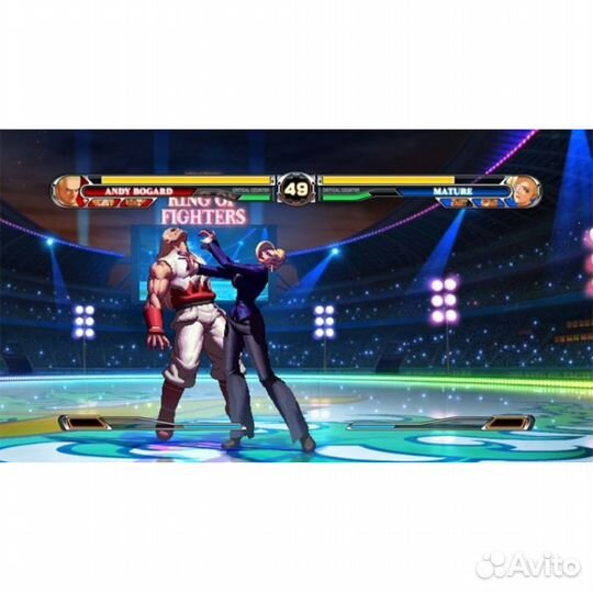 The King of Fighters XII, английский (PS3)