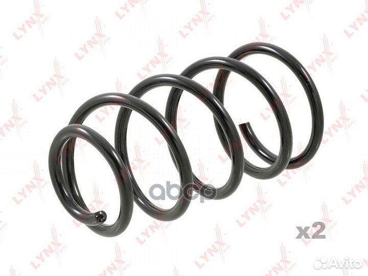 Пружины подвески перед прав/лев SC1429