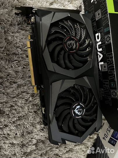 Видеокарта msi rtx 2060 gaming z 6G