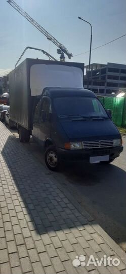ГАЗ ГАЗель 33023 2.4 МТ, 1998, 55 000 км