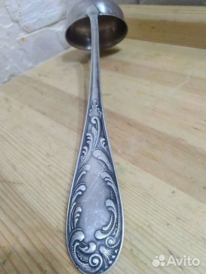 Половник мельхиор СССР