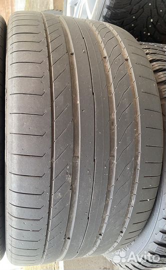 Continental Contact Star 275/45 R20 и 305/40 R20