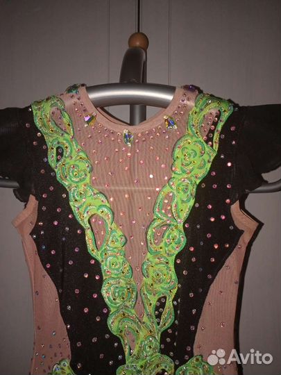 Купальник для художественной гимнастики