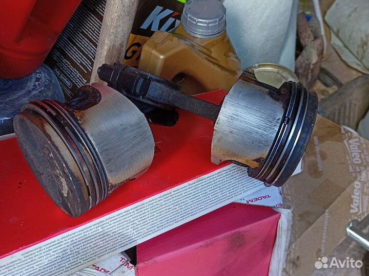 Поршни ваз 82 мм бу в рабочем состоянии