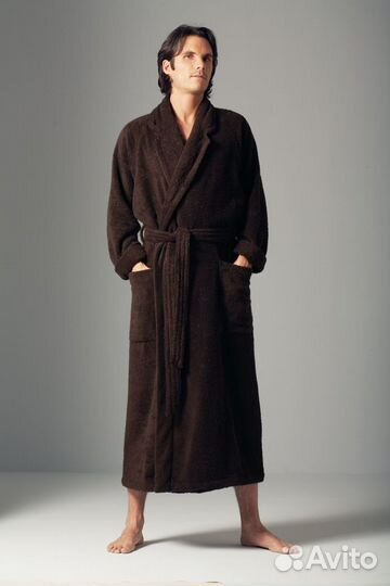 Женские махровые халаты с именной вышивкой