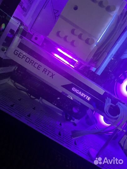 Видеокарта RTX 3070 gigabyte vision