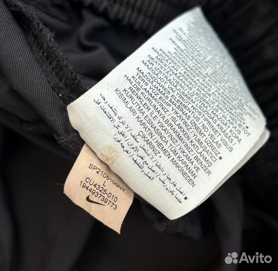 Nike нейлоновые карго штаны