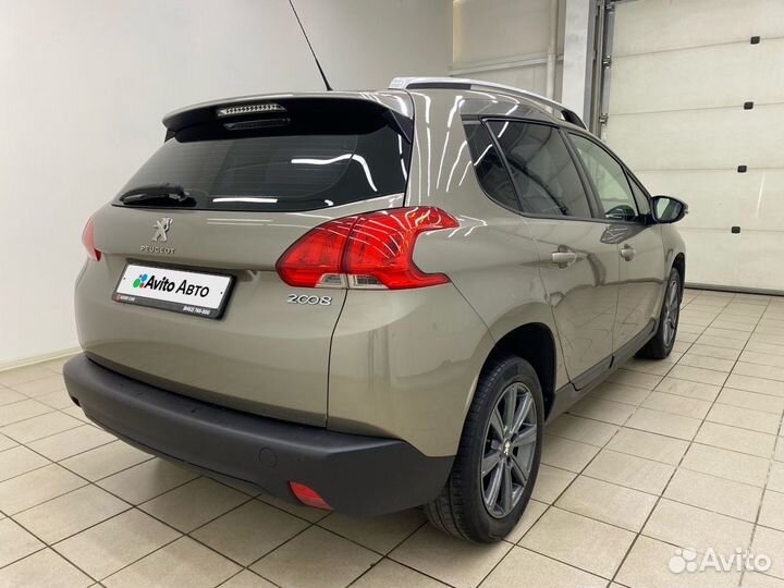 Peugeot 2008 1.6 AT, 2014, 128 845 км