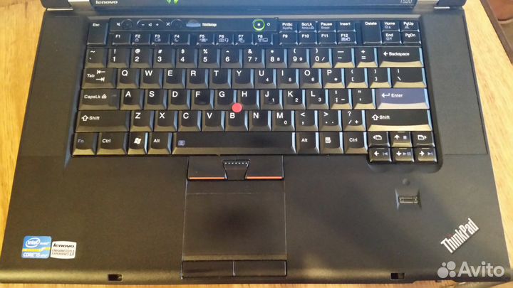 Легендарный Lenovo ThinkPad T520 #1029