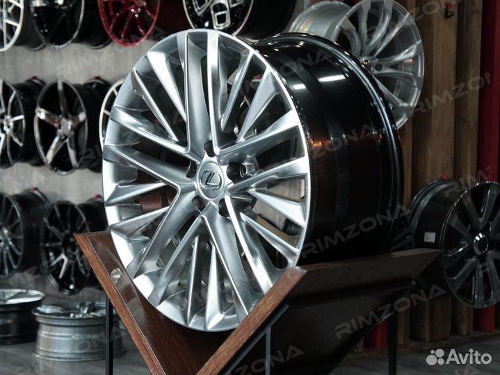 Литые диски ES R17 для lexus. Рассрочка